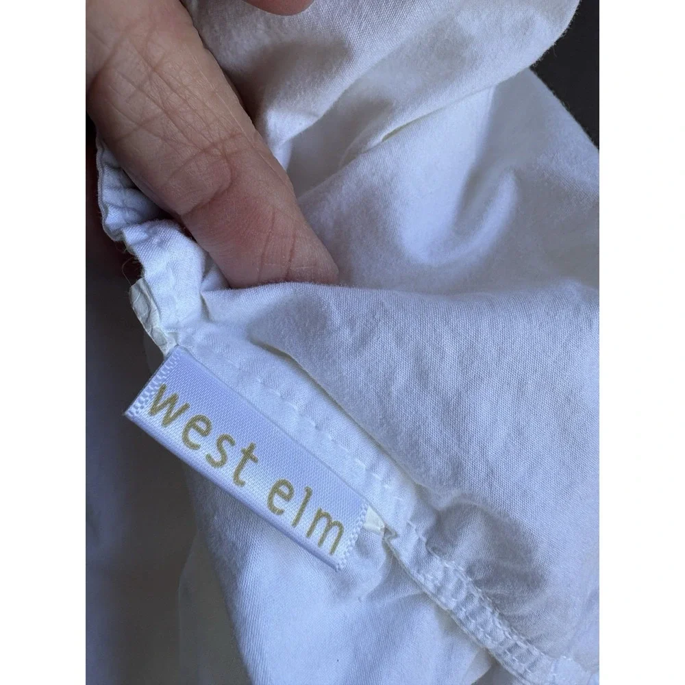 West Elm Duvet Cover Organic Cotton 92
